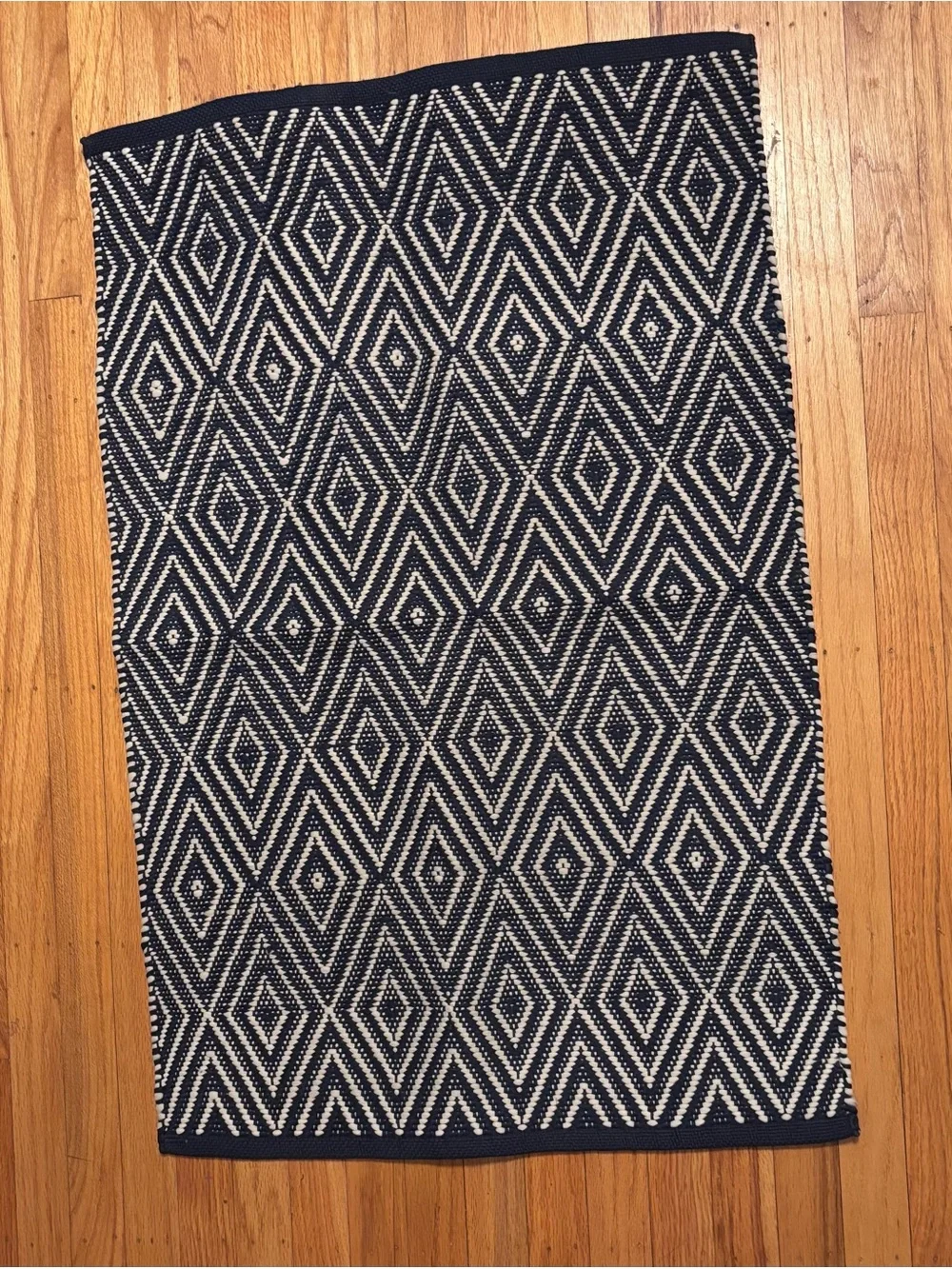 Dash & Albert Diamond Harlequin Handwoven Rug